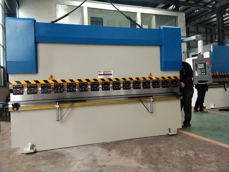 100t/2500 Electric-Hydraulic Synchronized CNC Hydraulic Bending Machine Press Brake