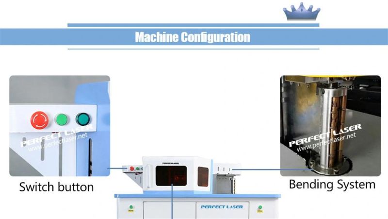 Aluminum Signage Made in China Channel Letter Bending Machine