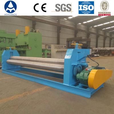 Semi-Automatic Mechanical Rolling Bending Machine for 8mm Carbon Steel