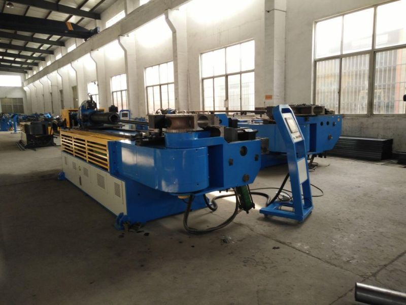 Hydraulic Pipe Bending Machine/ Hydraulic Pipe Bender GM-129CNC-2A-1s