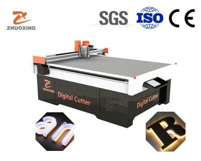 Digital Car Sticker Oscillating Knife Cutting Machine
