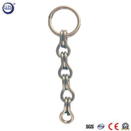 Fully Automatic High Quality Ring Chain Making Machine From Guangdong