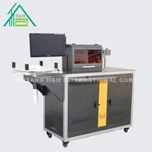 Aluminum Signs for Advertising Making CNC Channel Letter Bending Machine (HH-5150)