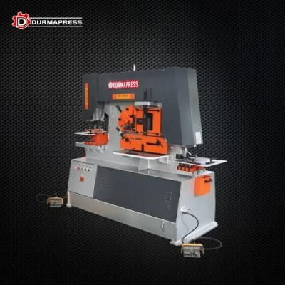 Chine Durmapress High Quality QC35y 60ton Hydraulic CNC Ironworker in Stock