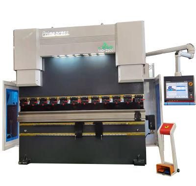 125t3200mm CNC Da69t CNC Hydraulic Press Brake Machine