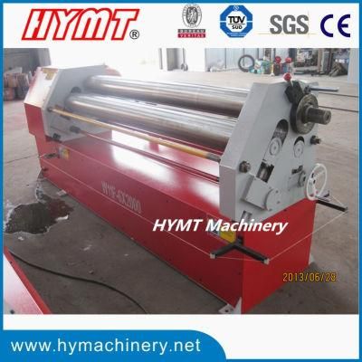 W11F-3X1500 High Quality Standard 3 Roller Asymmetrical Bending Rolling Machine