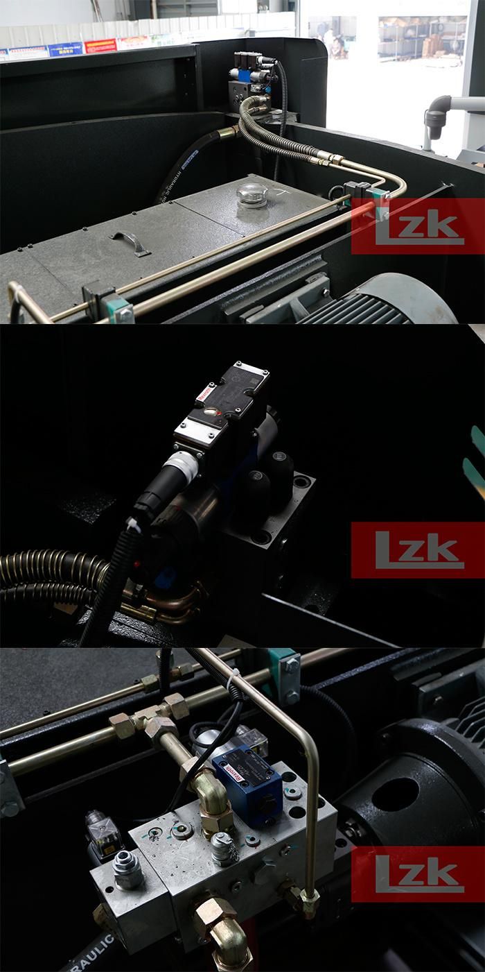 Lzk 8mm Thickness 4m Steel Sheet Press Brake