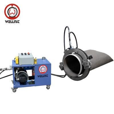 Semi-Automatic Stainless Steel Pipe Cutting Machine