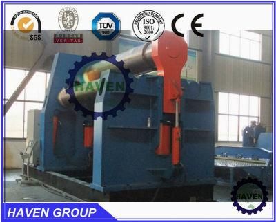 W12S-30X3000 Four roller Universal Hydraulic Plate Bending and Rolling Machine