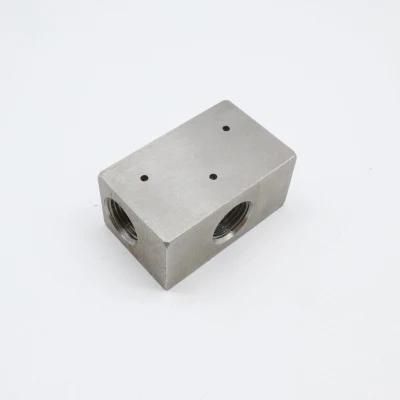 Waterjet High Pressure Pipe Fitting 87K 1/4&quot; 3/8&quot; 9/16&quot; Tee Fitting for Water Jet Cutter Machine
