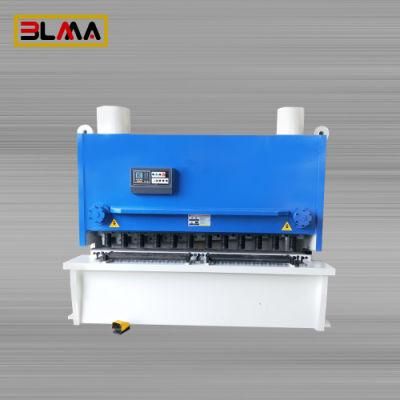 CNC Hydraulic Guillotine Shearing Machine 12mm, QC11K Sheet Metal Guillotine Shear