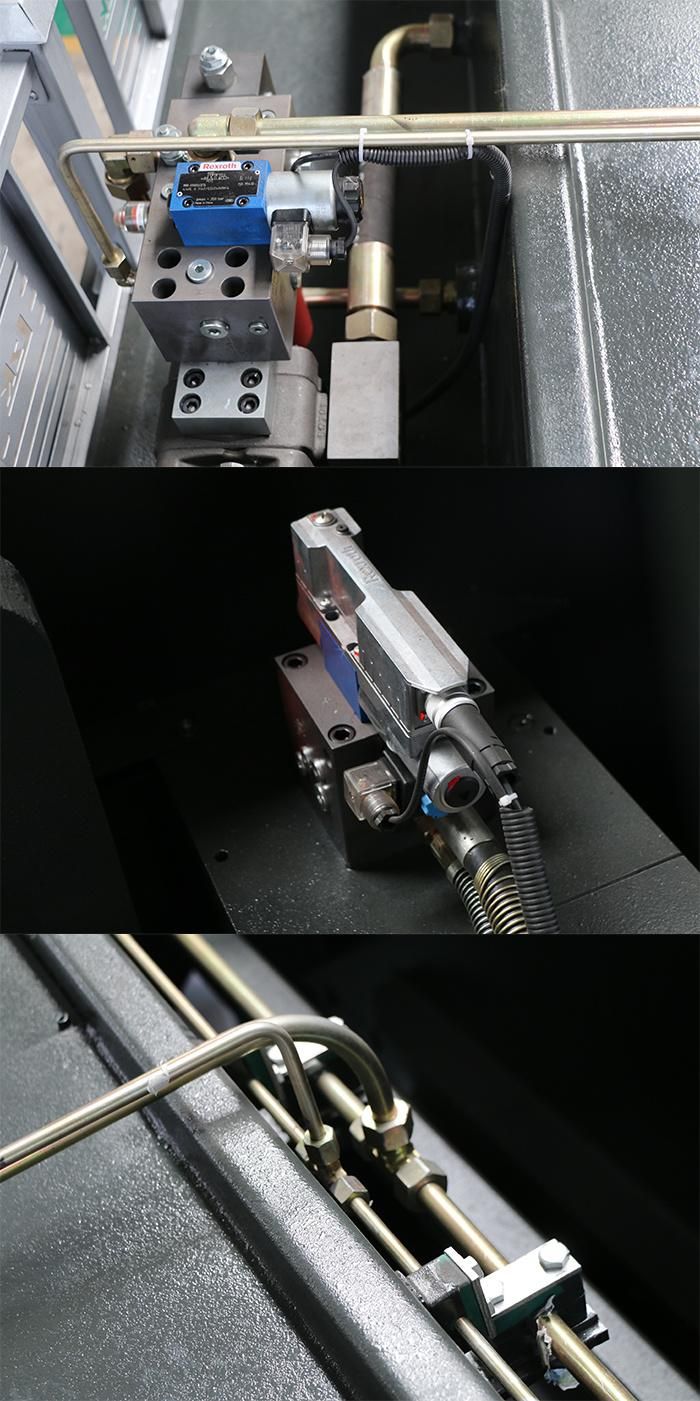 200t4000mm Hydraulic Automatic Press Brake Machine with Delem System