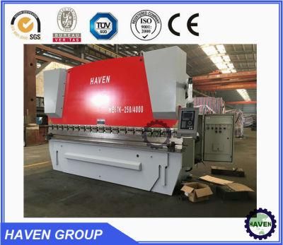 Hydraulic Press Brake Machine Plate Bending Machine WE67K-200T/3200