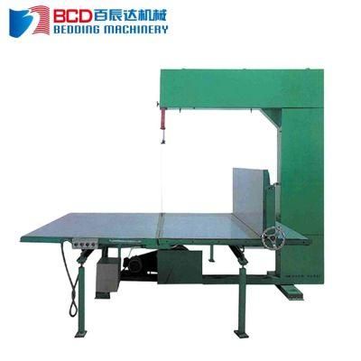 Foam Rubber&prime;s Upright Slicing and Molded Slicing Work Machine