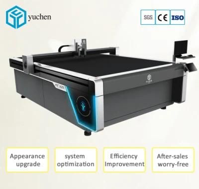 Yuchen CNC Leather Cutting Leather PU Seat Leather Rubber Leather Genuine Leather Machines Oscillating