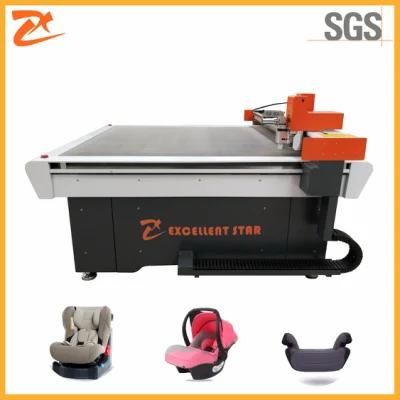 Car Seat Making Machine Fabric Leather Cutting Machine 1313