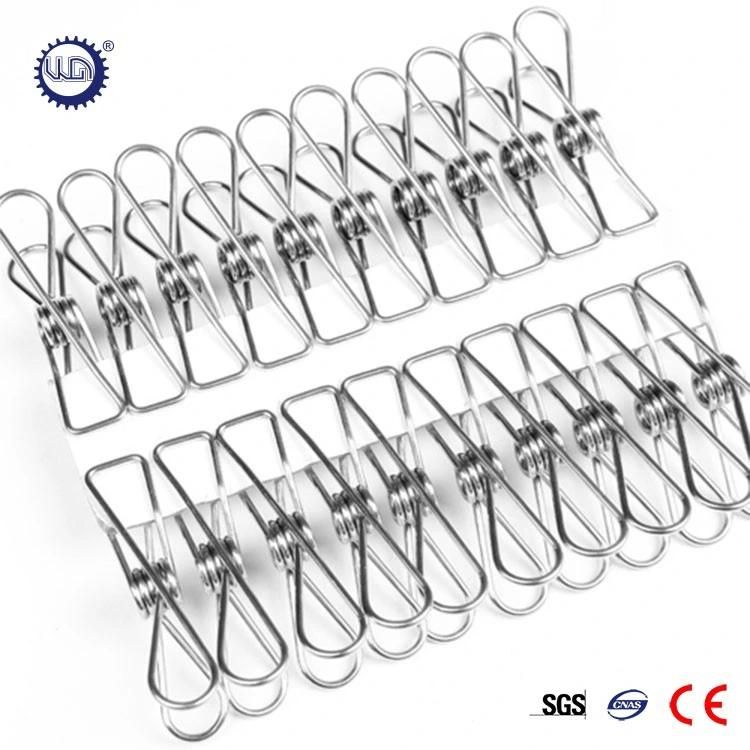 CNC Spring Forming Machine for Steel Garment Clips