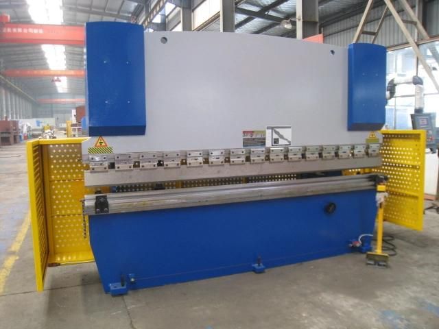 40t CNC Hydraulic Press Brake Machine (WC67K-40X2500)