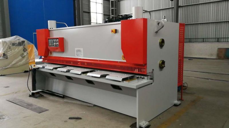 QC11y 8X3200 Hydraulic Guillotine Shearing Machine