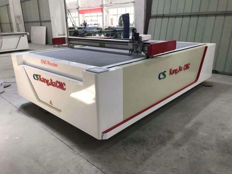 CNC Router Shoe Making Machine Oscillating Knife Leather Cutting Machine with Factory Price