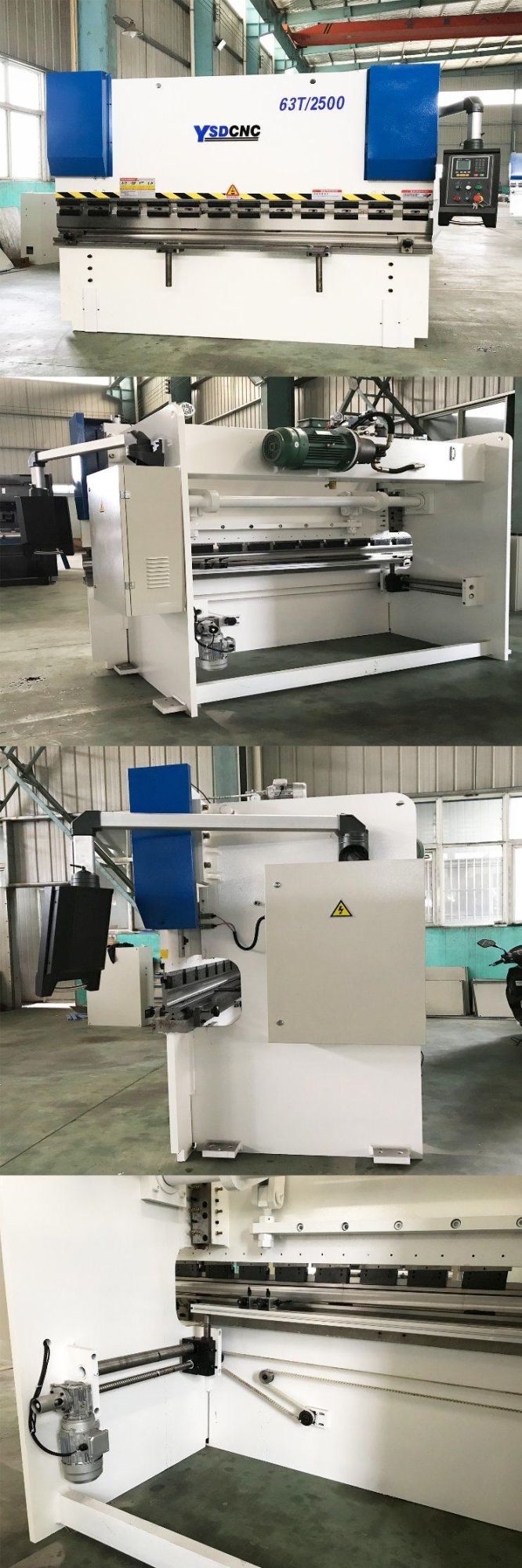 Nc Bending Machine with Schneider Electric Components