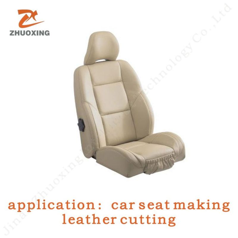 Automotive Seat Cushion Interior Leather Material Cutting Machine