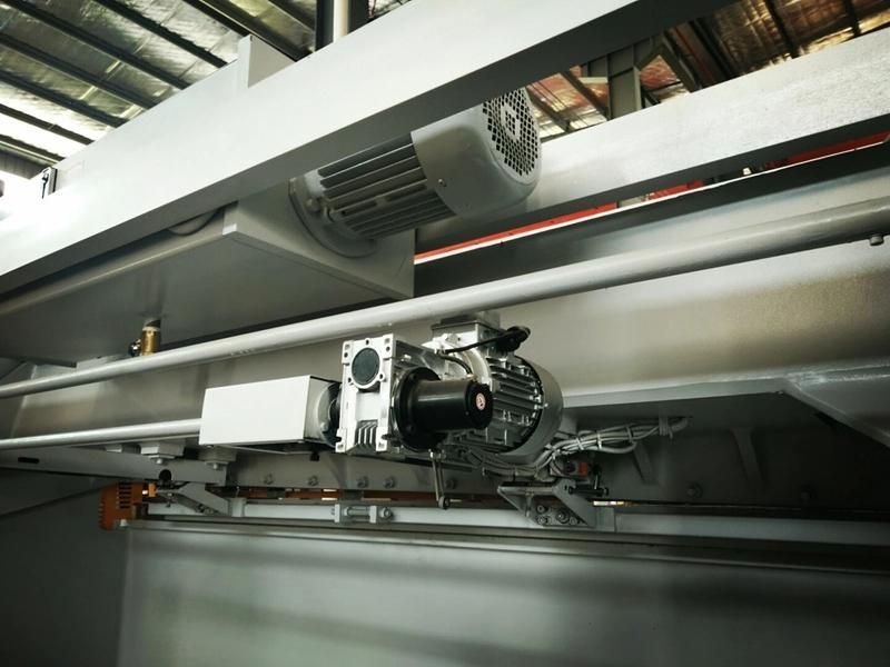 3 Years Metal Sheet Cutting E21s Contorller Hydraulic CNC Guillotine Shearing Machine