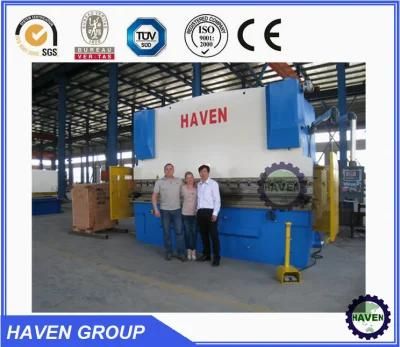 Hydraulic Press Brake Machine Steel Plate Bending and Folding Machine