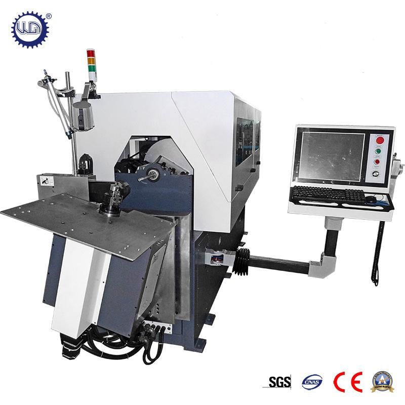 9 Axes 3D Metal Processing CNC Rod Bending Machine Supplier