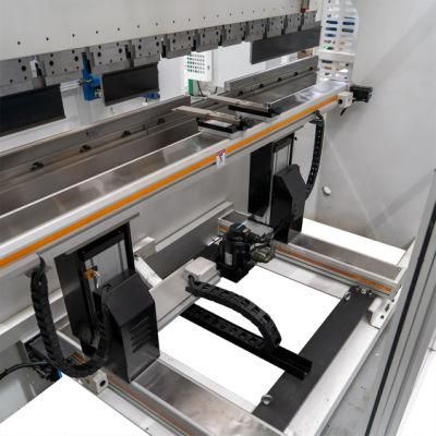 Zhengxi 110t 4100mm 4 Axis Sheet Metal Hydro-Electric Folding Machine