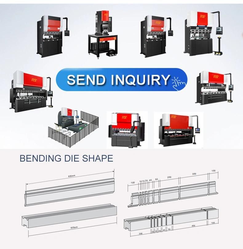 Smooth Operation Automation Hydraulic Servo Bending Machine