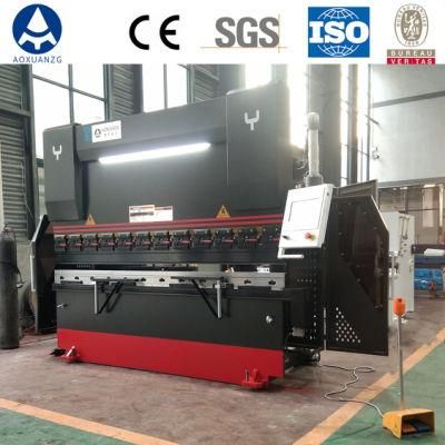 WC67Y/K-40T/2500 TP10s Hydraulic Press Brake Sheet Metal Bending Machine