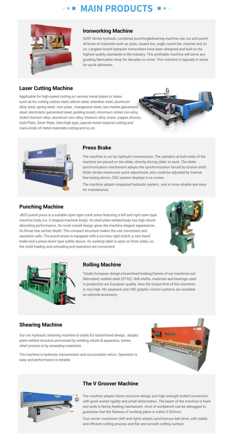 Die-Cutting Shearing Frame Guillotine Cutting off Machine for Small Metal Cutting Machinery Supplier