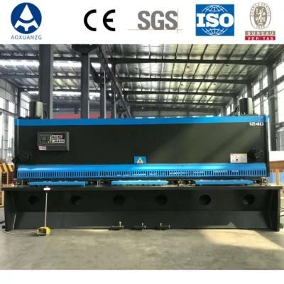 Hydraulic CNC Plate Shearing Machine, Guillotine Shearing Machine QC11K-6*1600