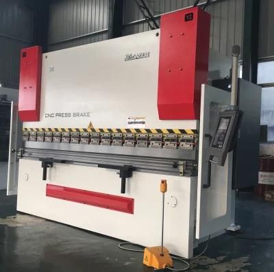 High Precision Stainless Steel Hydraulic Press Brake Machine 80ton/3200 with Ce