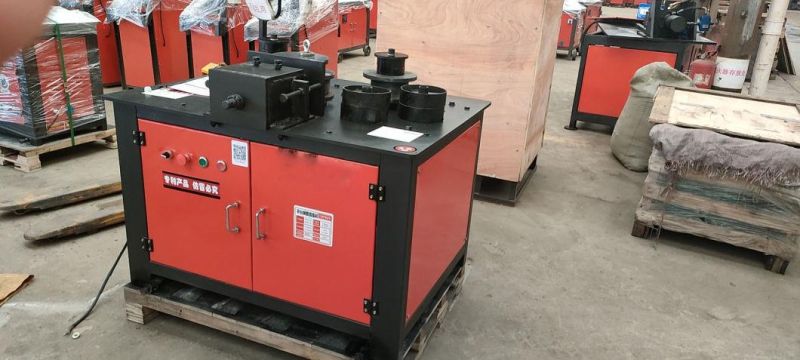 Nc 3 Roller 25-76mm Carbon Steel Tube Arc Bending Machine