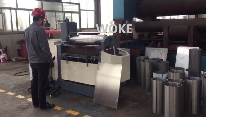 2 Roll Bending Machine, Hydraulic Rolling Machine