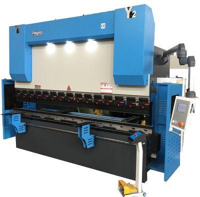 Wc67K 30t/1600 Electro CNC Hydraulic Servo Press Brake Machine