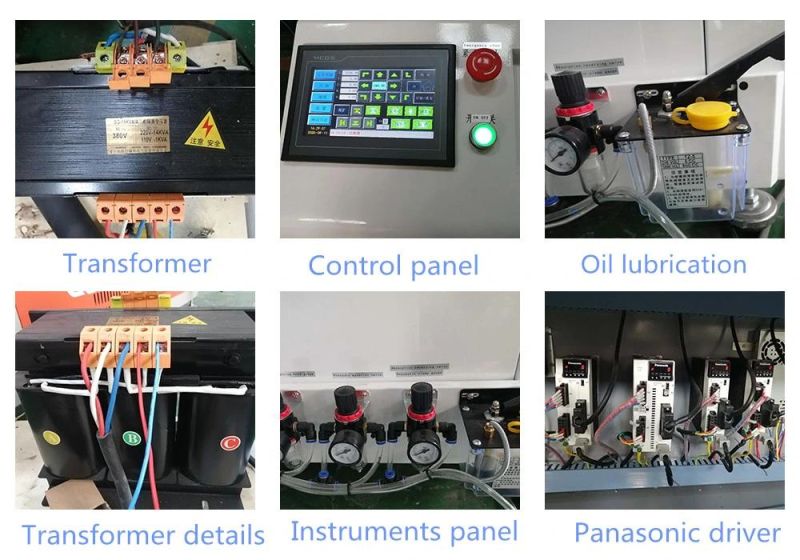 Toilet Seat Cover CNC Router Oscillating Knife Cutting Machine