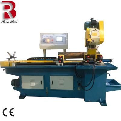 Mc 485 CNC Pipe Cutting Machine CNC Cutting Machine Servo Feeding