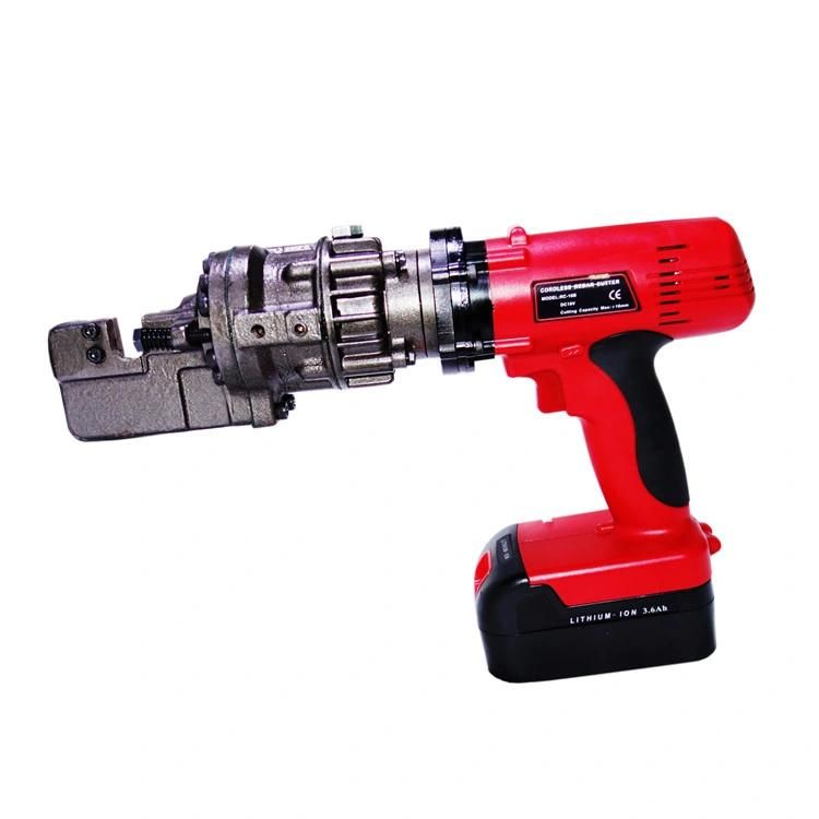 Portable Powerful Rescuel Battery Type Rebar Cutting Tool Rb16b