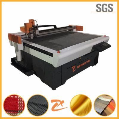 Automatic Feeding Fabric Not Laser Cutting Machine 1214