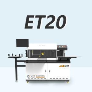 Ejon Et20 Factory Price Bender Aluminum Channel Letter Bending Machine for Outdoor Advertising Signs