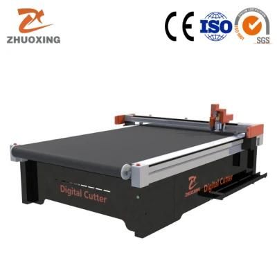 Fabric Cloth and Flexible Apparel Digital Knife Cutting Machine