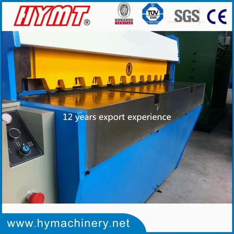 QH11D-2.5X1300 High Precision Mechanical guillotine shearing machine