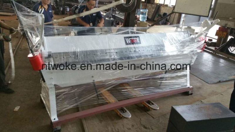 Air Duct Sheet Metal Folding Bending Machine Manual