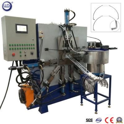 Automaic Hydraulic Metal Bucket Handle Bending Machine