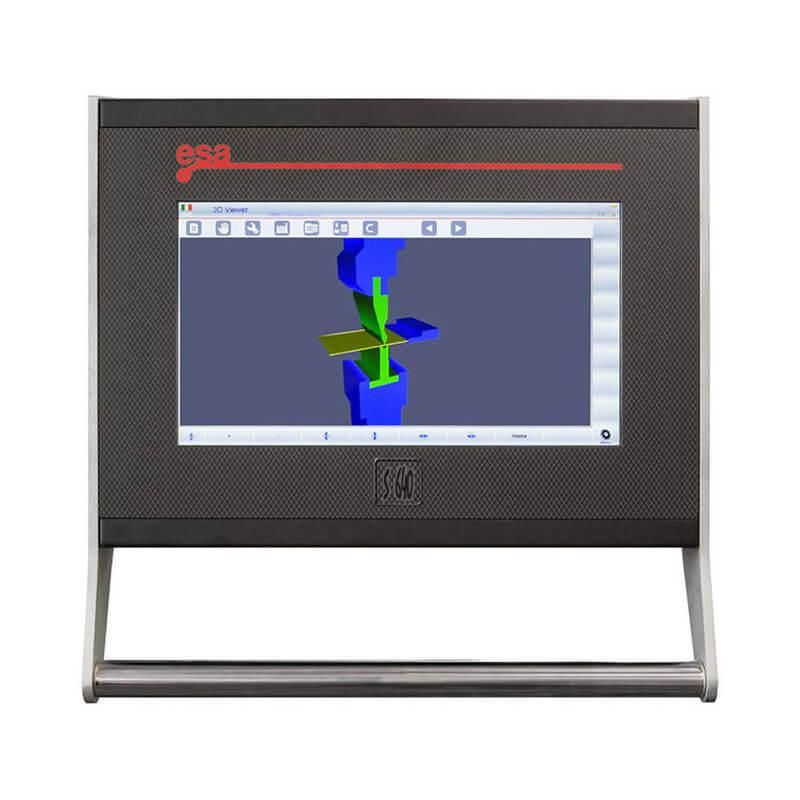 CNC Press Brake with Lz1000 Controller, 4+1 Axes, with Servo Main Motor