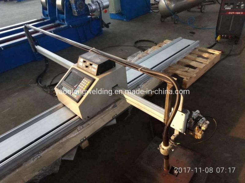 1500*6000mm Steel Plate Portable Cutting Machine with Flame Plasma Cutting Tools