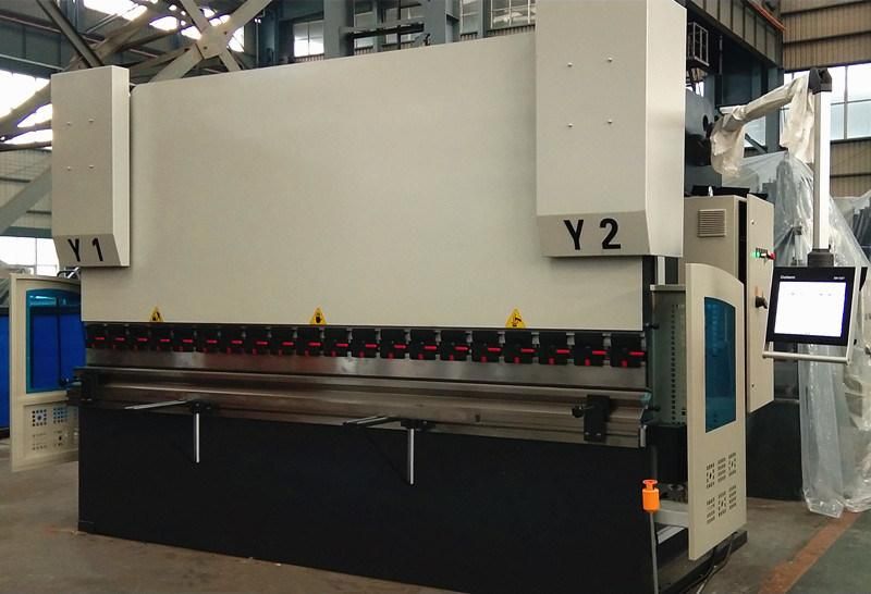 Best Sale 70t 3+1 Axis Hydraulic Metal Plate Bender Auto CNC Sheet Bending Press Brake Machine Da58t Controller System